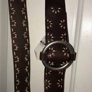 Aeropostale Medium Dark Brown Belt